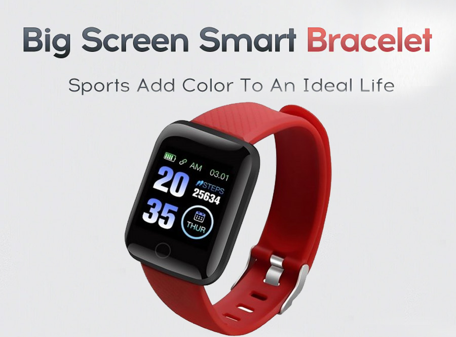 116 Plus Smart Bracelet