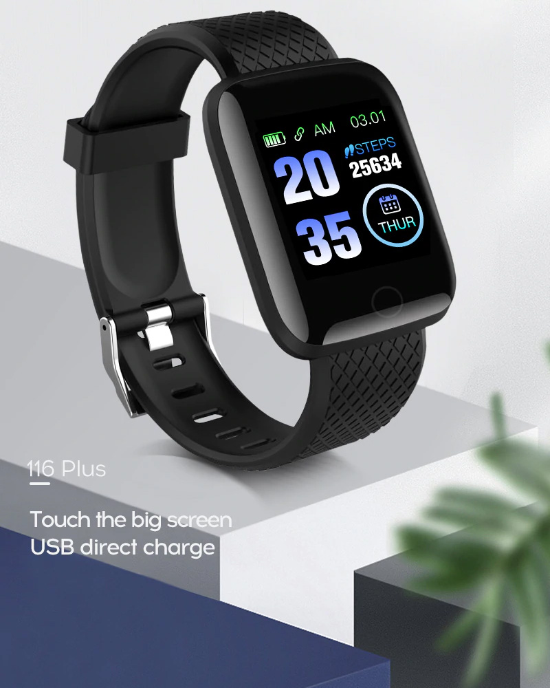 116 Plus Smart Bracelet