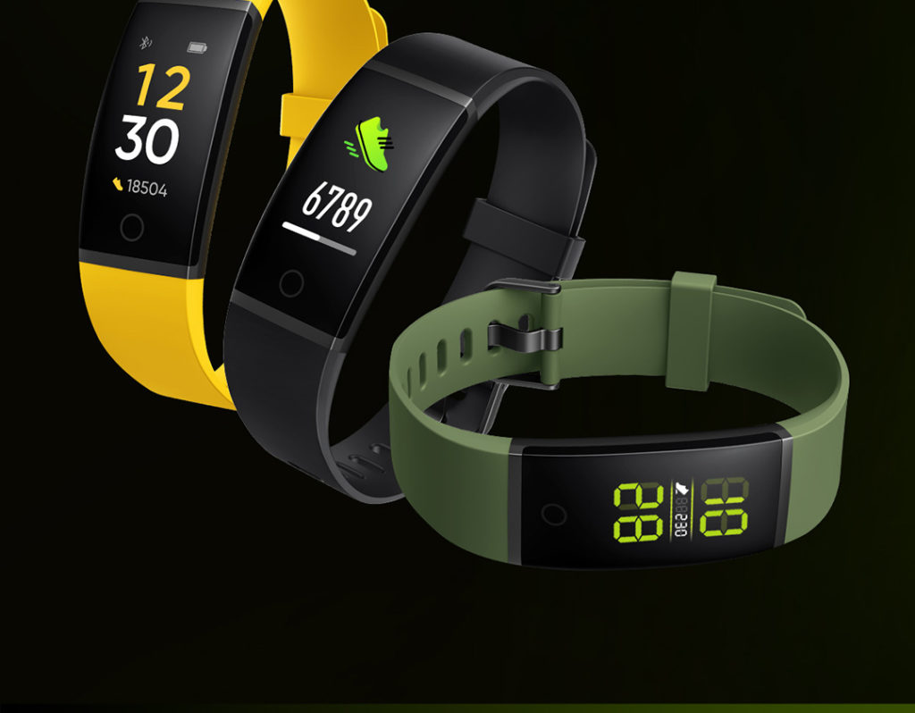 Realme Band Colors