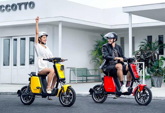 Xiaomi ra mắt xe điện thông minh 70Mai, chạy được 60km, giá 10 triệu > Xe tay ga điện thông minh 70mai