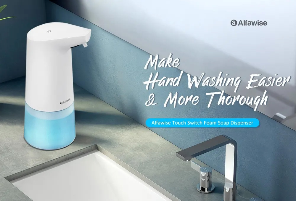 Alfawise AD - 1807 Soap Dispenser