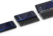 Astro Slide 5G is the world’s first 5G handset with a full QWERTY keypad