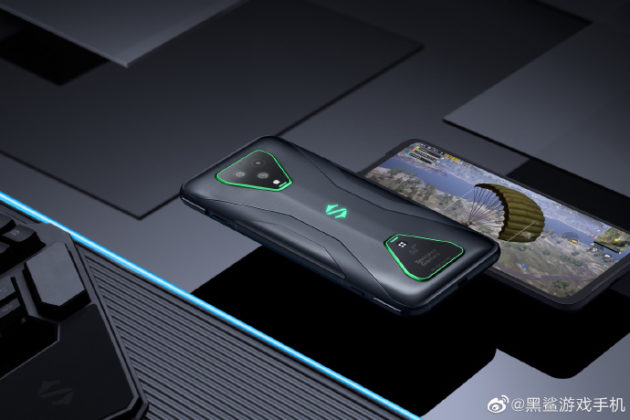 Black Shark 3 Pro tactile buttons