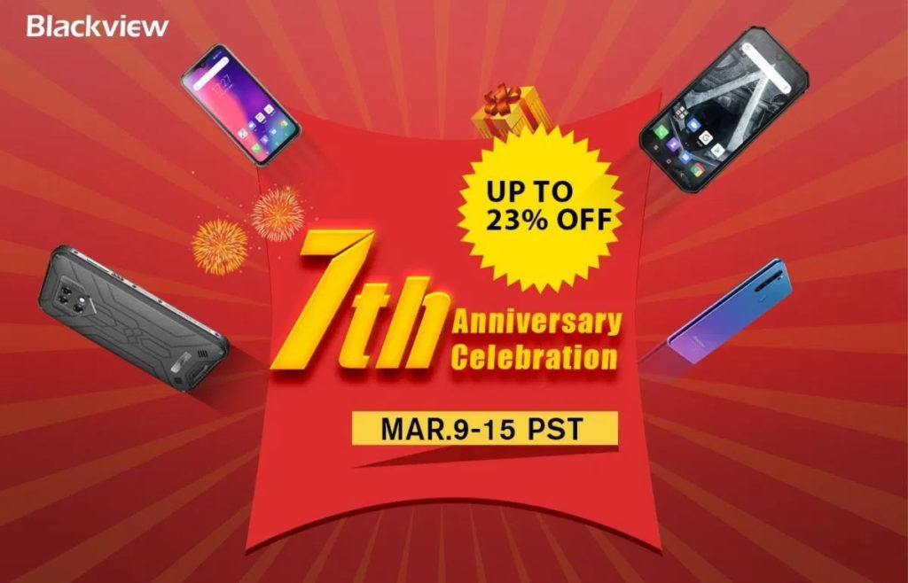 Blackview 7th Anniversary Celebration