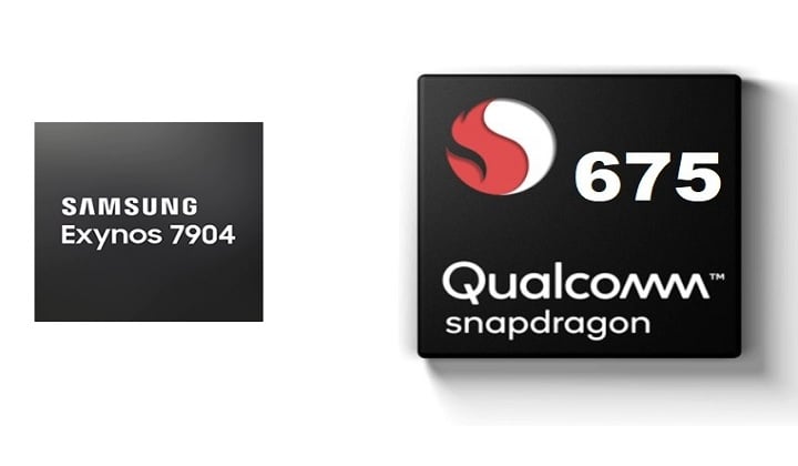 Chip Battle - Exynos 7904 vs Snapdragon 675