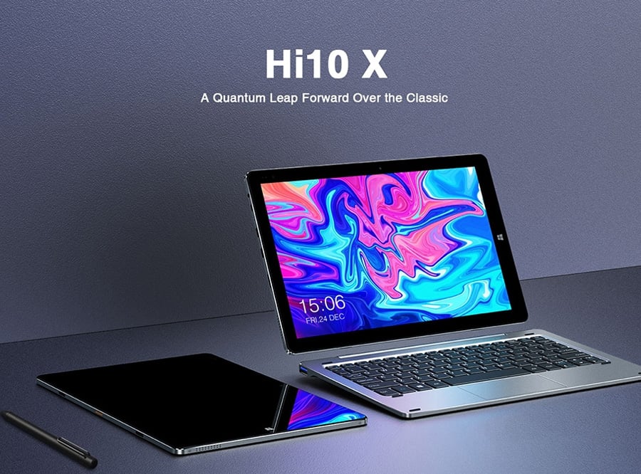 Chuwi Hi10X 10.1 inch Tablet PC is now Available for a Lowered Price
