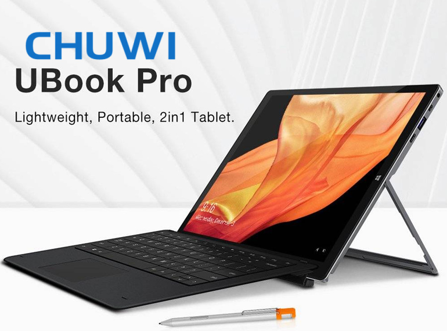 Venta especial de tablets Chuwi en tienda Geekbuying