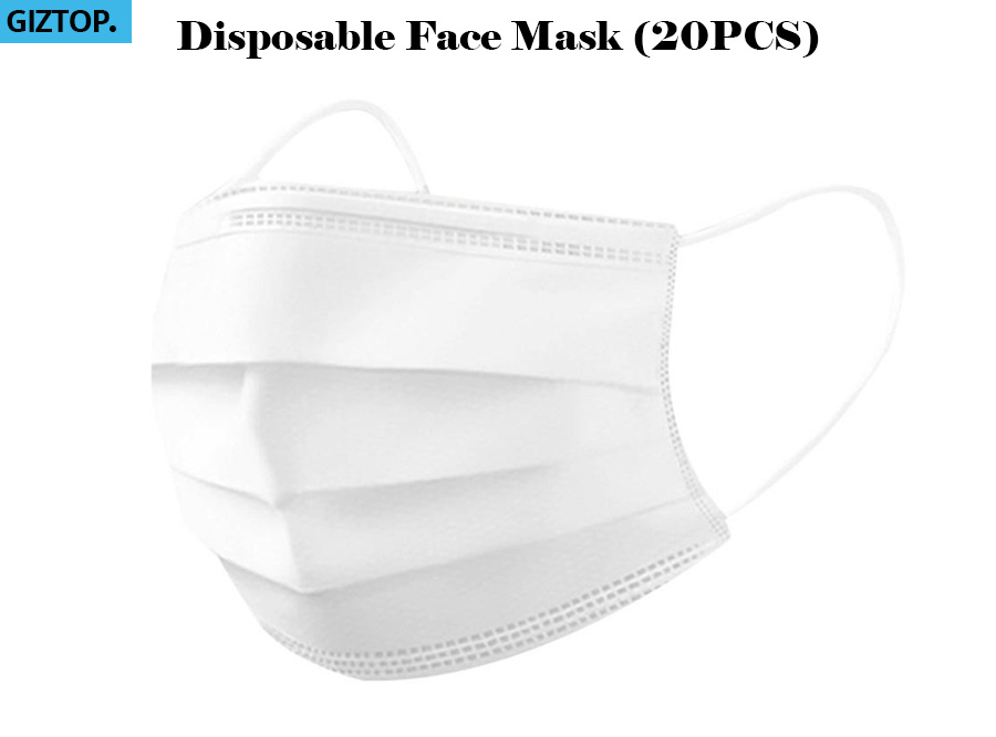 Disposable Face Mask (20PCS)