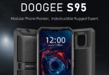 Get the latest Doogee S95 rugged modular smartphone at only $199.99 (coupon inside) Doogee S95 Featured
