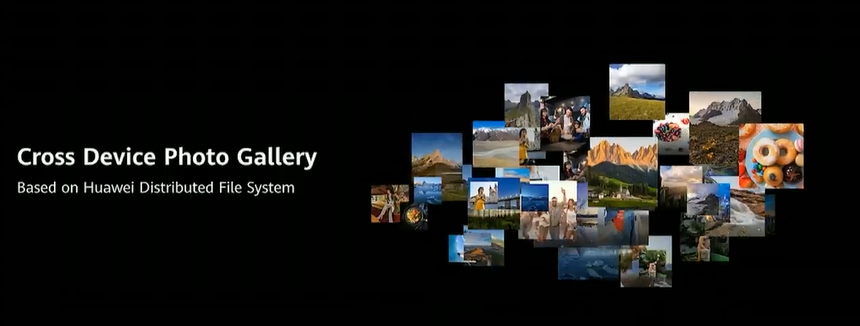 EMUI 10.1 Cross Device Photo Gallery