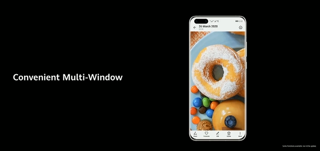 EMUI 10.1 Multi-Window