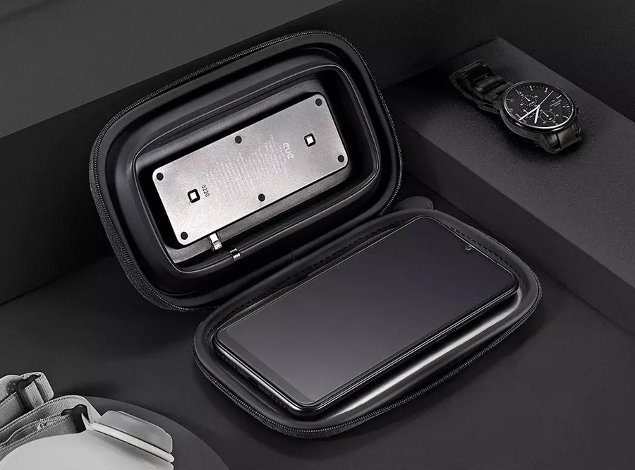 EUE Phone UV Germicidal Bag Small Item Sterilization Bag Disinfection Bag From Xiaomi Youpin