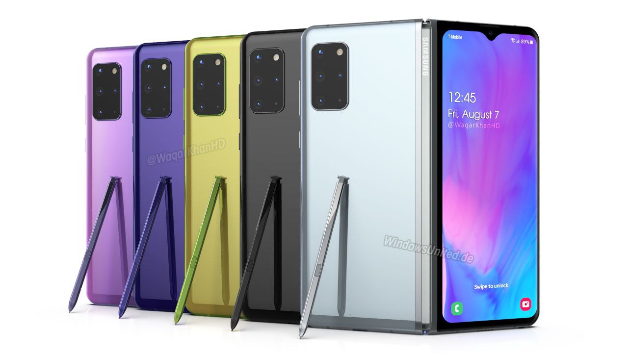 Galaxy Fold  2 مفهوم يعطينا لمحة عن الطي القادم