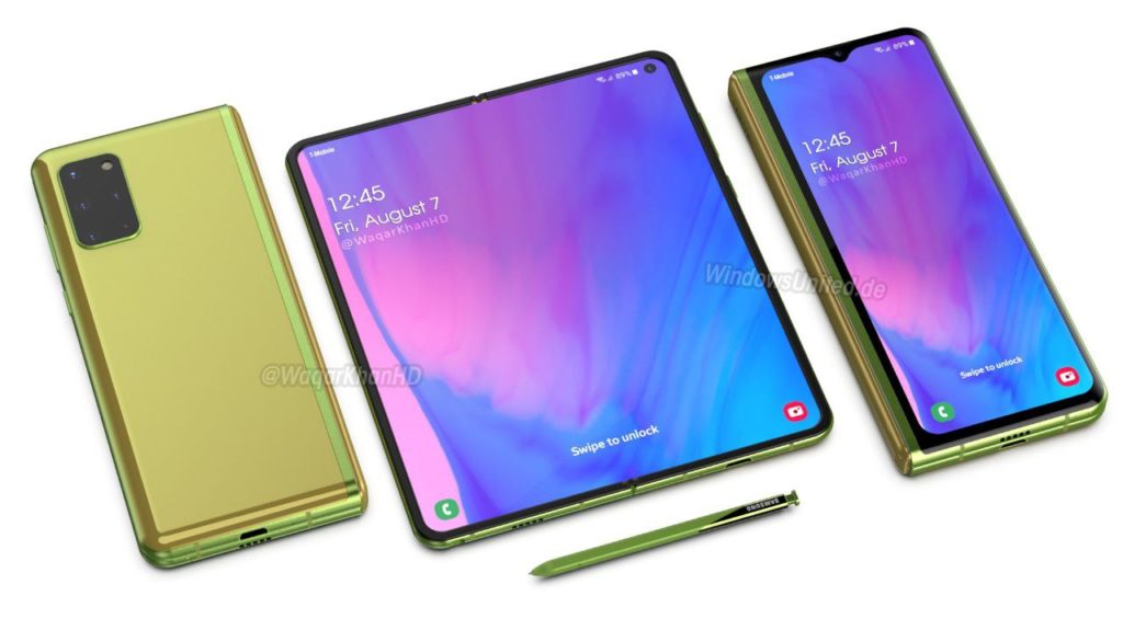 Galaxy Fold 2 Concept Renders Rumours Based 03