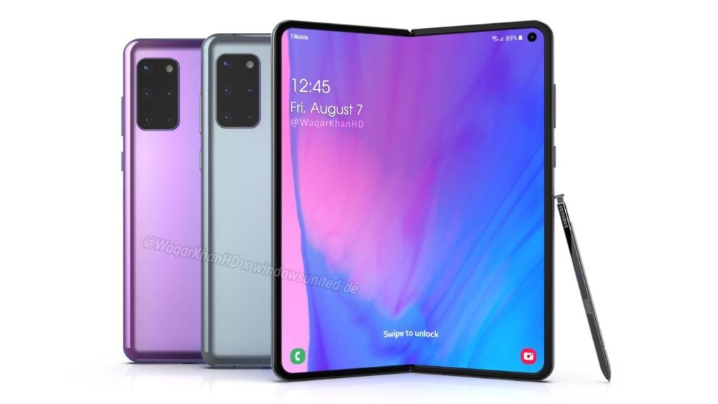 Report: Samsung begins mass-production of Galaxy Fold 2 - Gizmochina