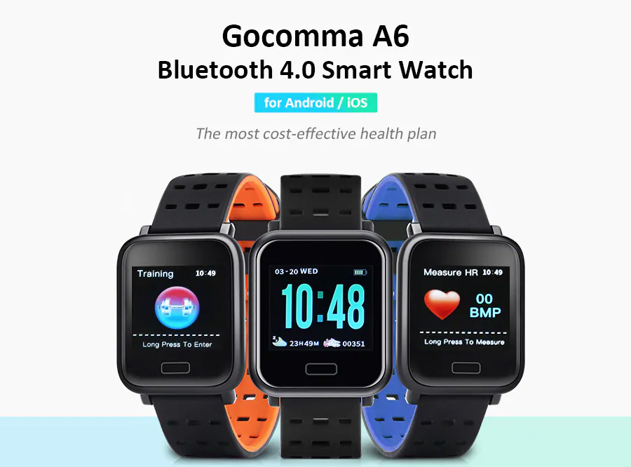 a6 smart watch