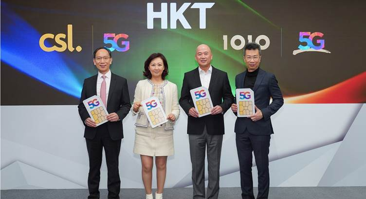 Hkt To Start Offering 5g Service In Hong Kong From April 1st Gizmochina