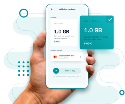 HMD Connect Service App