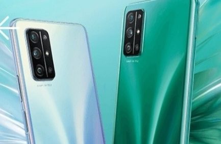 نظرة أولى على Honor 30S باللون الأخضر 148