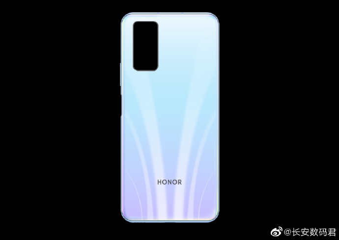 Honor 30S leaked rear render