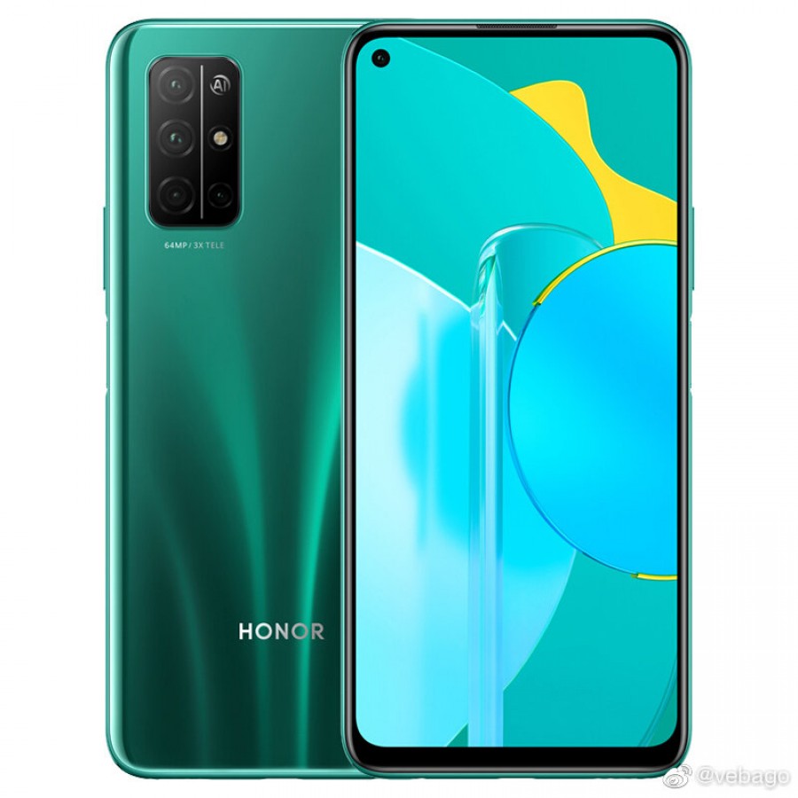 يبدو أن أجهزة Honor 30S تكشف عن التصميم في شهرة كاملة