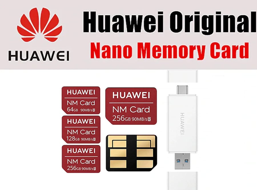 Buy Huawei NM Card for a Lowered Price from Giztop