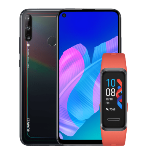 smartwatch huawei p40 lite