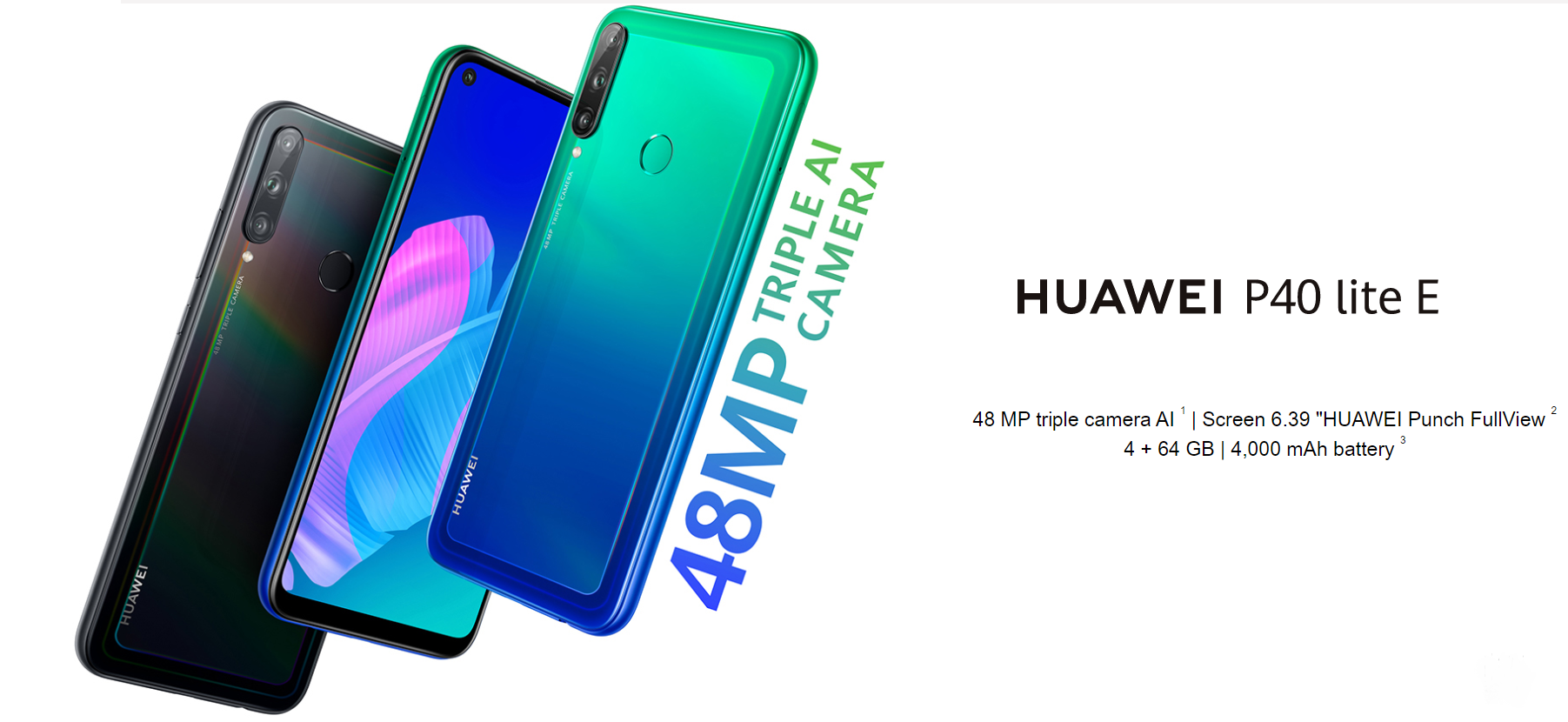 Huawei P40 Lite E