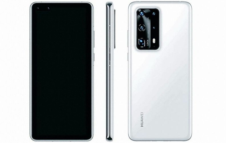 Huawei P40 Pro PE South Korean listing