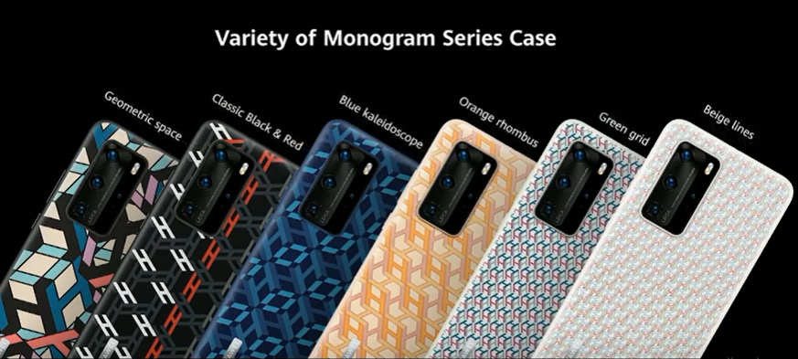 Huawei P40 series Monogram case