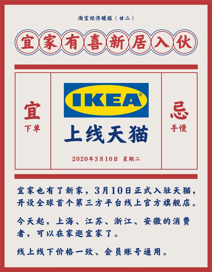 IKEA Tmall China