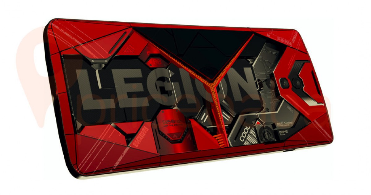تسريب هاتف Lenovo Legion للألعاب 84
