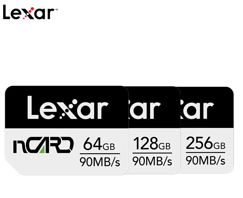 Lexar nCard NM card