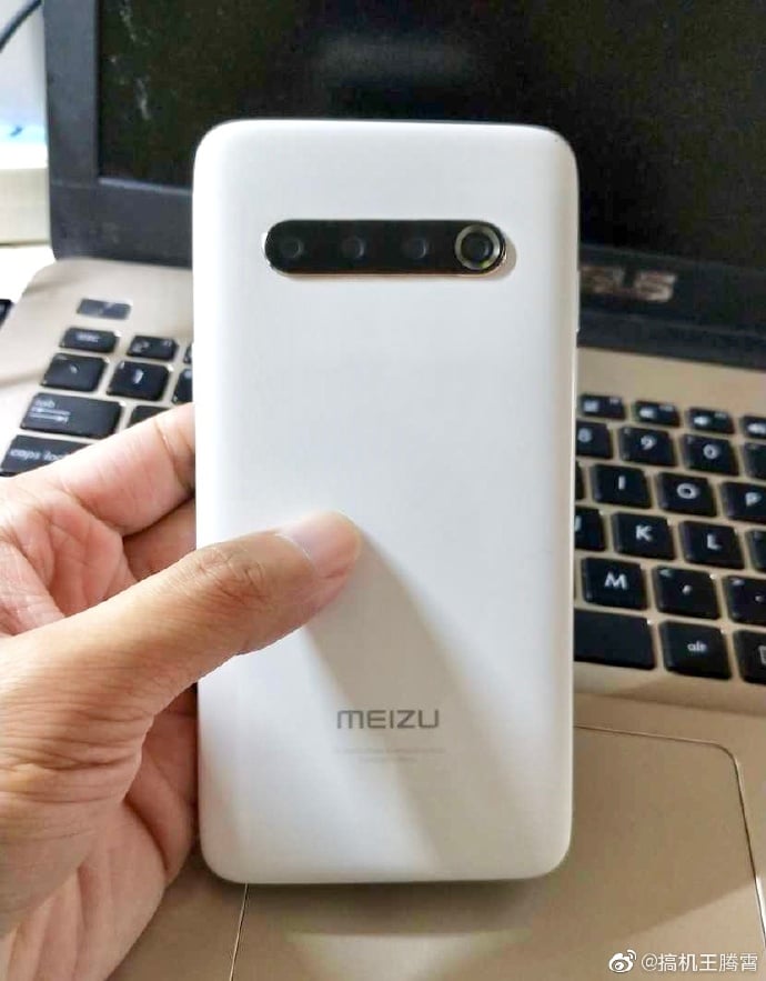 Водяные знаки Meizu 17 5G и камеры Meizu 17 Pro 5G подтверждают расположение датчиков. 2