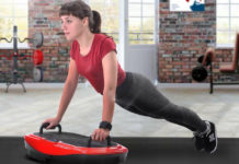 Best Home Gym Equipment that You Can Buy Without Emptying Your Pocket Merax 4D Vibration Plate Machine Triple Motor LCD Display Resistance Bands