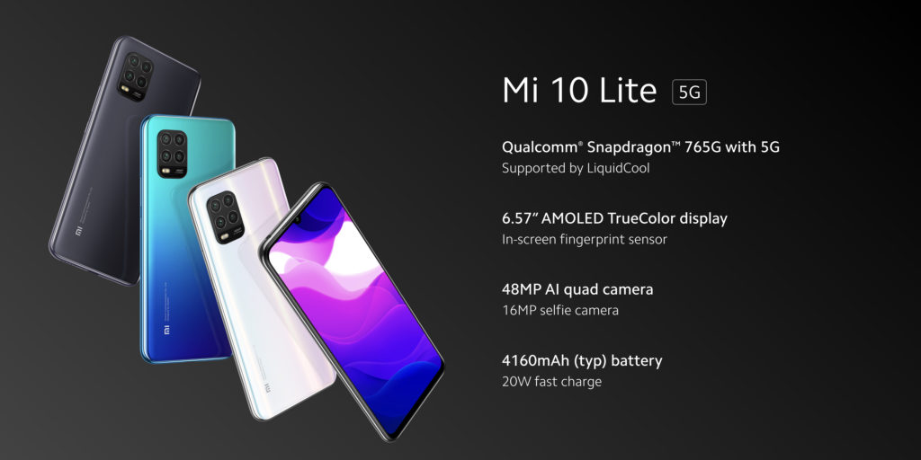 Xiaomi Mi 10 Lite Zoom Edition moniker officially confirmed - Gizmochina