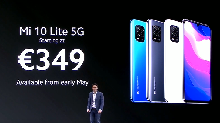 Mi 10 Lite 5G price