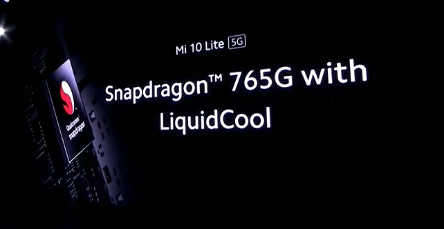 Mi 10 Lite 5G with LiquidCool