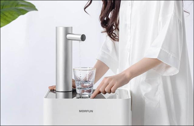 يعد Morfun Smart Water Hot Dispenser أحدث أجهزة Xiaomi من "Crowdfunder" 134