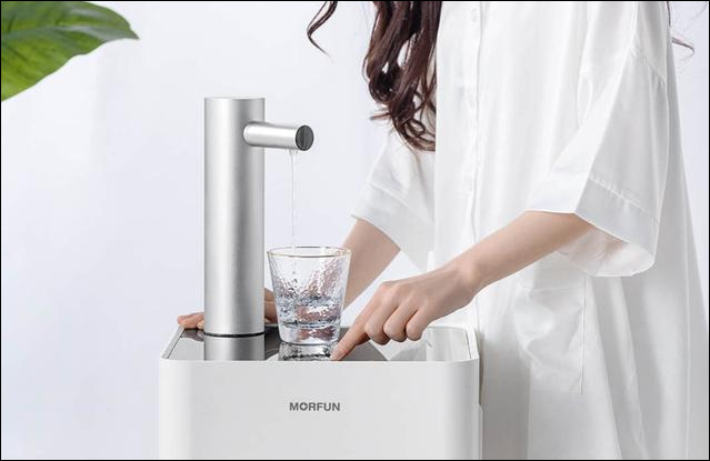 يعد Morfun Smart Water Hot Dispenser أحدث أجهزة Xiaomi من "Crowdfunder" 102