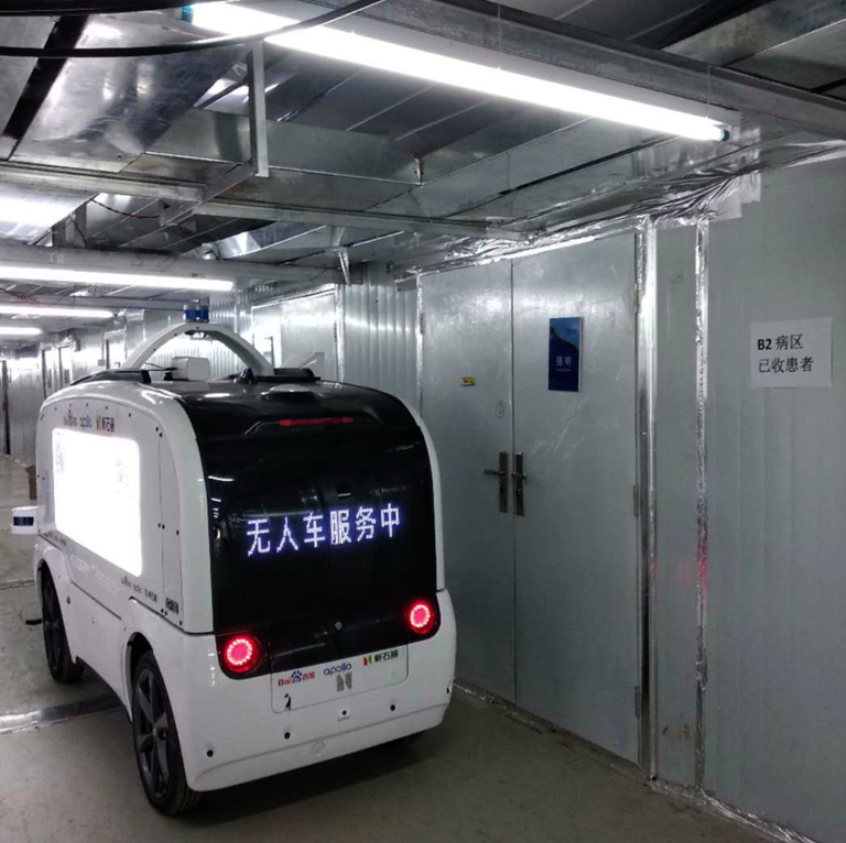 Neolix Self Driving Autonomous Van