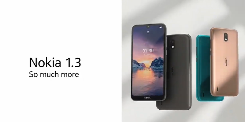 Nokia 1.3 featured