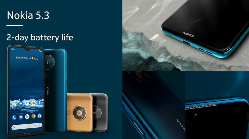 Nokia 5.3 specs