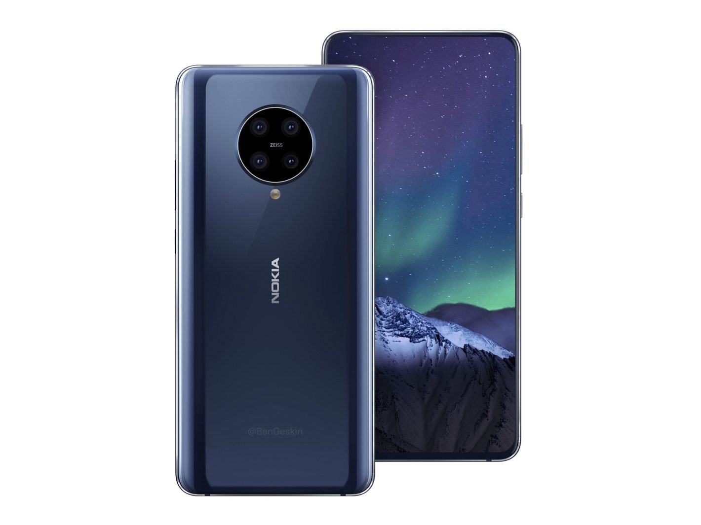 Nokia 9 2 Pureview Concept Design Envisions A Under Display Camera