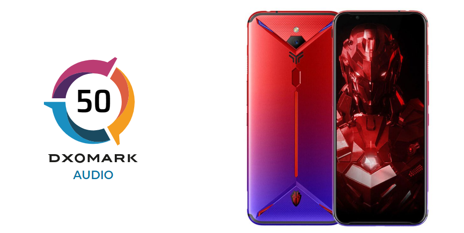 Nubia Red Magic 3S DxOMark Audio Review 50 Points