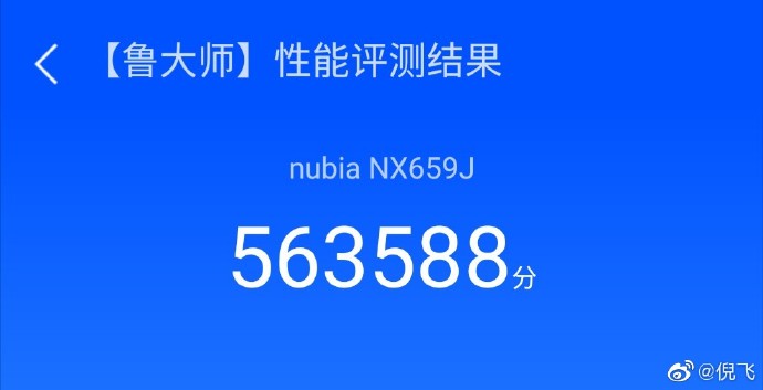 Nubia Red Magic 5G Master Lu