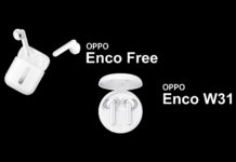OPPO Enco W31 TWS earbuds: Features low audio delays, with only 94ms of latency OPPO Enco Free and Enco W31
