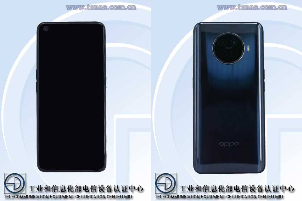 OPPO Reno Ace 2 TENAA PDHM00