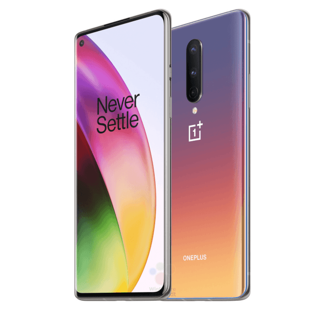 يكشف تسرب جديد عن لون جديد لـ OnePlus 8 ؛ يتضمن أطنان من الصور