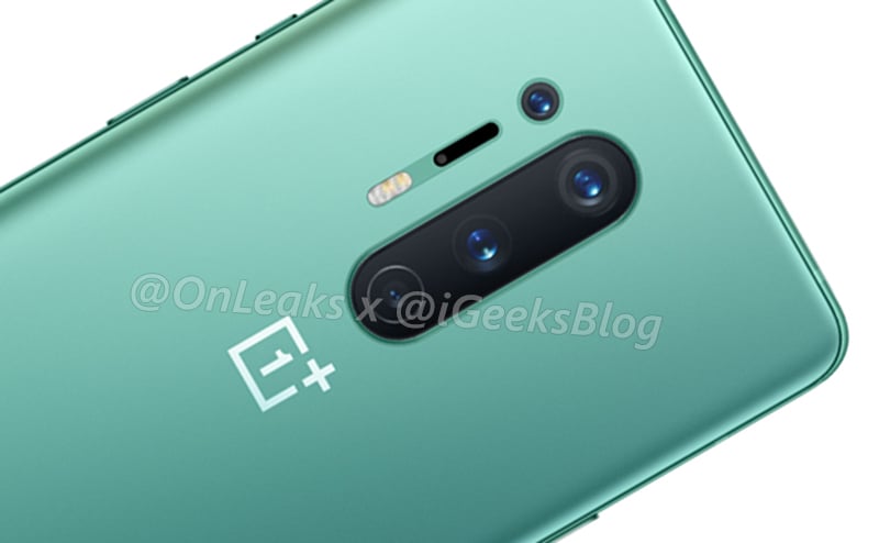 OnePlus 8 Pro green